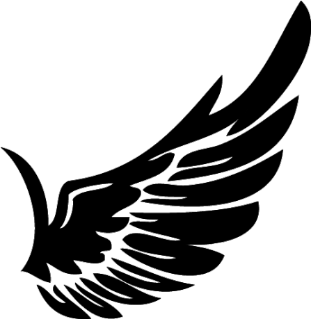 Vinilo Coche Ala Tattoo And Tattos Pegatinas - Vinilo Coche Ala Tattoo And Tattos Pegatinas - Free Transparent PNG Clipart Images Download. - Transparent PNG Free Download