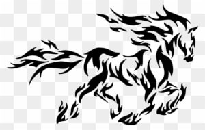 Fire Vinyl Decal Patterns Pinterest Tattoos Tribal - Fire Vinyl Decal Patterns Pinterest Tattoos Tribal - Free Transparent PNG Clipart Images Download. - Tattoo Transparent PNG Free Download