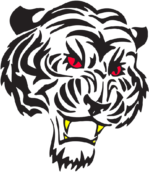 Tiger Tattoos Clipart Light - Tiger Tattoos Clipart Light - Free Transparent PNG Clipart Images Download. - Transparent PNG Free Download