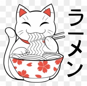 Tattoo Design Maneki Neko By Shadaty On - Tattoo Design Maneki Neko By Shadaty On - Free Transparent PNG Clipart Images Download. - Transparent PNG Free Download