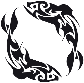 Fish Tattoos Clipart Tribal - Fish Tattoos Clipart Tribal - Free Transparent PNG Clipart Images Download. - Transparent PNG Free Download