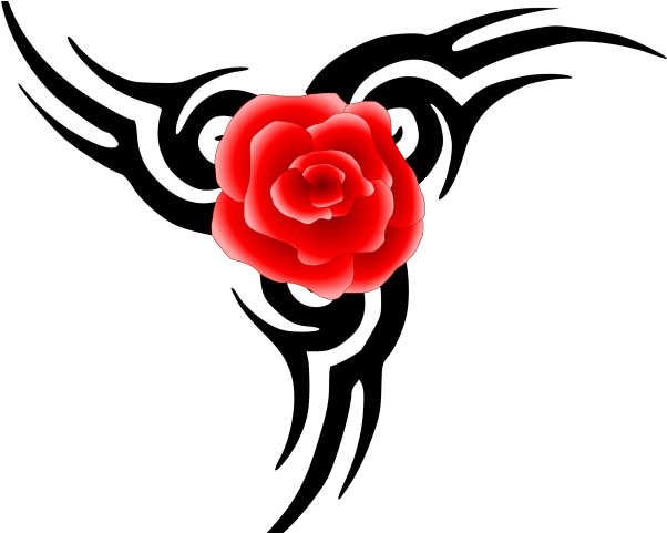Tattoos Clipart Rose - Tattoos Clipart Rose - Free Transparent PNG Clipart Images Download. - Transparent PNG Free Download