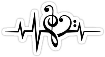 Treble Clef Clipart Love Tattoo - Treble Clef Clipart Love Tattoo - Free Transparent PNG Clipart Images Download. - Transparent PNG Free Download