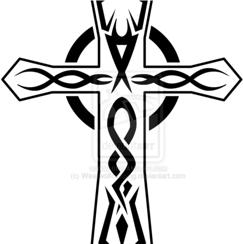 Cross Tattoos Clipart Medieval - Cross Tattoos Clipart Medieval - Free Transparent PNG Clipart Images Download. - Transparent PNG Free Download