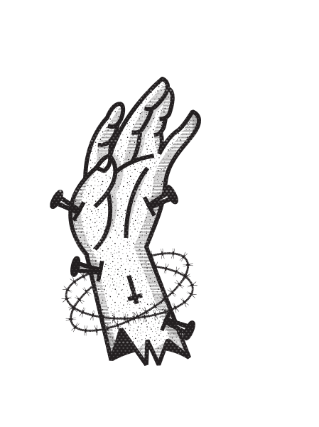 Psychic Drawing Tattooed Hand - Psychic Drawing Tattooed Hand - Free Transparent PNG Clipart Images Download. - Transparent PNG Free Download