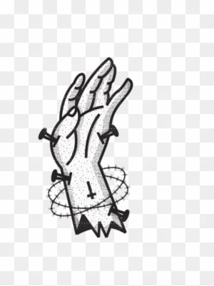 Psychic Drawing Tattooed Hand - Psychic Drawing Tattooed Hand - Free Transparent PNG Clipart Images Download. - Tattoo Transparent PNG Free Download