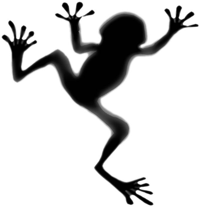 [wip] Frog Shadow Tattoo By Inkedonyx On Deviantart - [wip] Frog Shadow Tattoo By Inkedonyx On Deviantart - Free Transparent PNG Clipart Images Download. - Transparent PNG Free Download