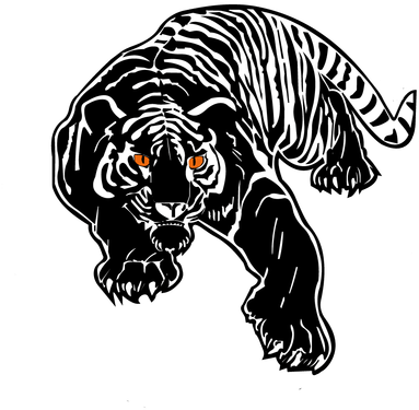 Tribal Tattoo Tiger Orange Eyes Tattoo Inspiration - Tribal Tattoo Tiger Orange Eyes Tattoo Inspiration - Free Transparent PNG Clipart Images Download. - Transparent PNG Free Download