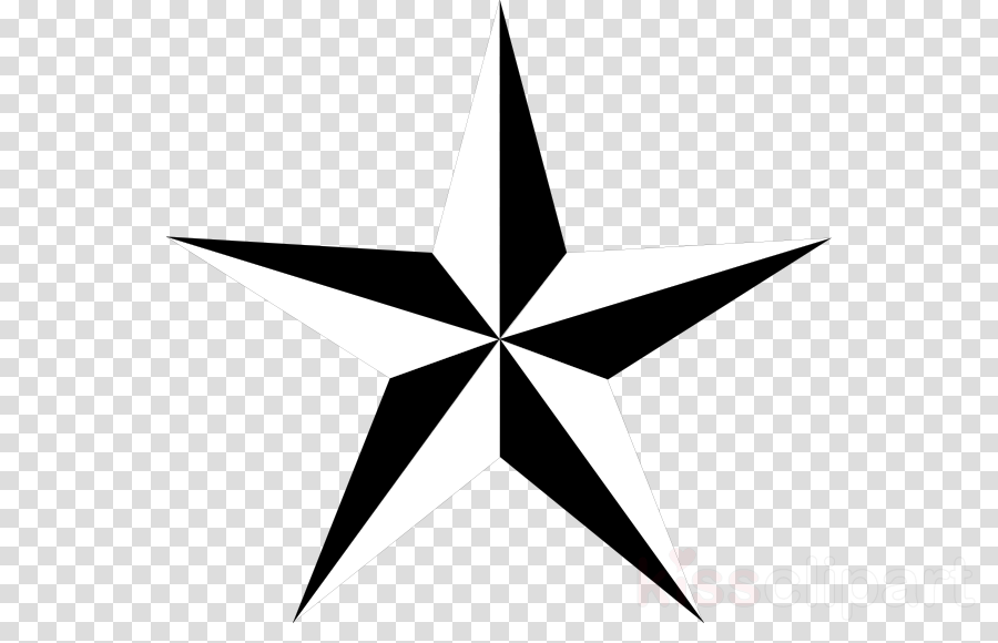 Nautical Stars Clipart Nautical Star Tattoo Clip Art - Transparent Background Png Star - Free Transparent PNG Clipart Images Download. - Transparent PNG Free Download