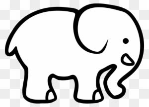 Large Size Of Simple Indian Elephant Drawing Of Head - Elefante Faciles De Dibujar - Free Transparent PNG Clipart Images Download. - Transparent PNG Free Download