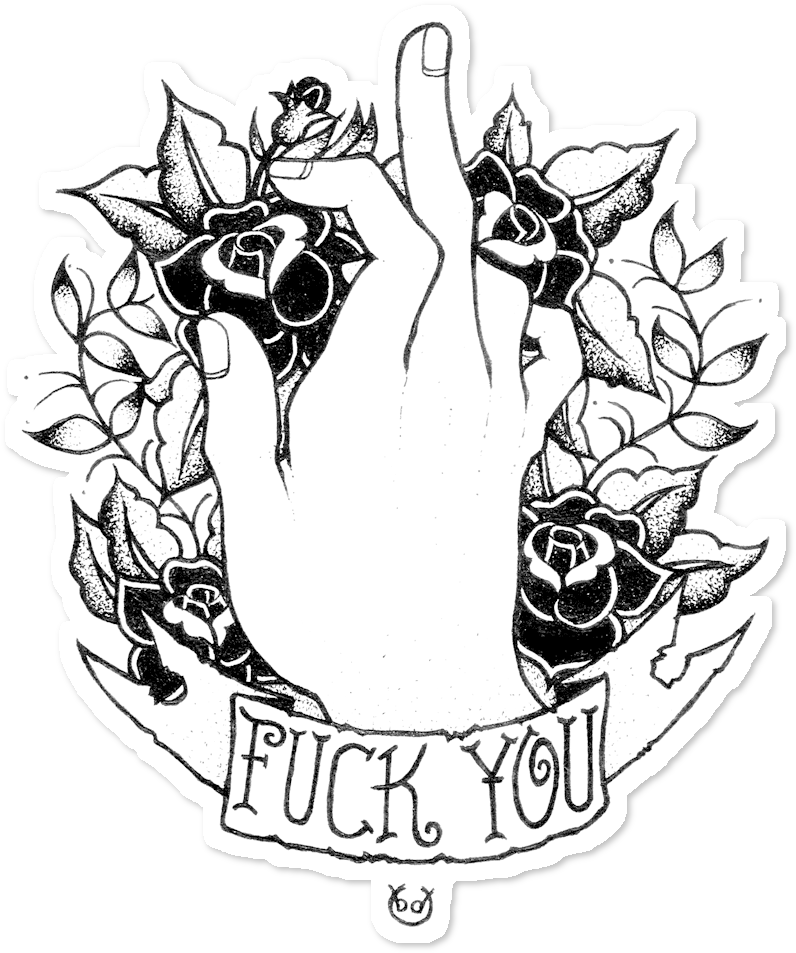 And Tattoo School Old Black White Clipart - Old School Desenhos De Tatuagem - Free Transparent PNG Clipart Images Download. - Transparent PNG Free Download