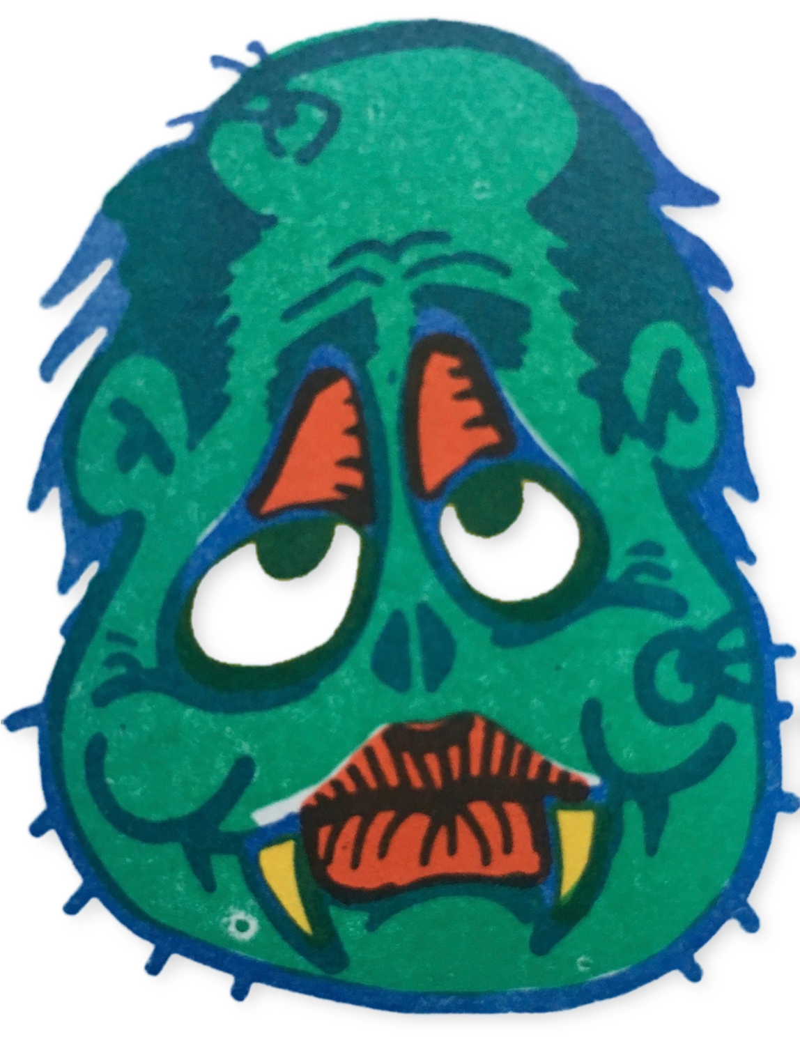 This Genuine A&bc Monster Tattoos Sheet Was Issued - Illustration - Free Transparent PNG Clipart Images Download. - Transparent PNG Free Download