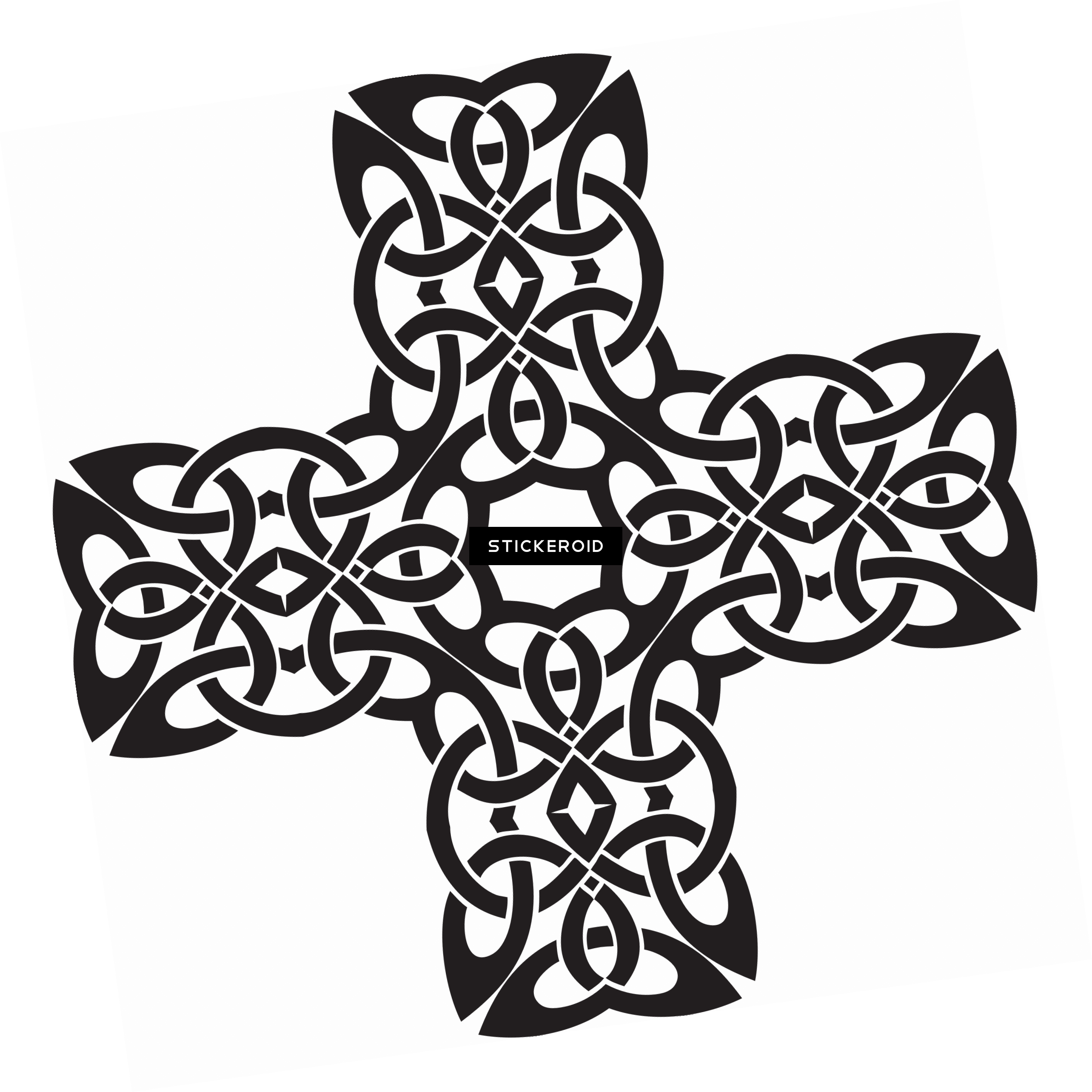 Celtic Knot Cross - Celtic Knot Cross - Free Transparent PNG Clipart Images Download. - Transparent PNG Free Download