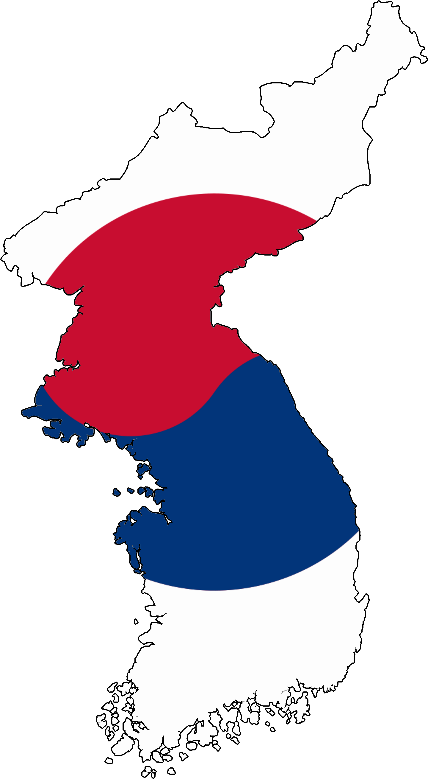 South Korea Flag, Korean Flag, Flag Tattoos, Tatoos, - Korean Flag Png - Free Transparent PNG Clipart Images Download. - Transparent PNG Free Download
