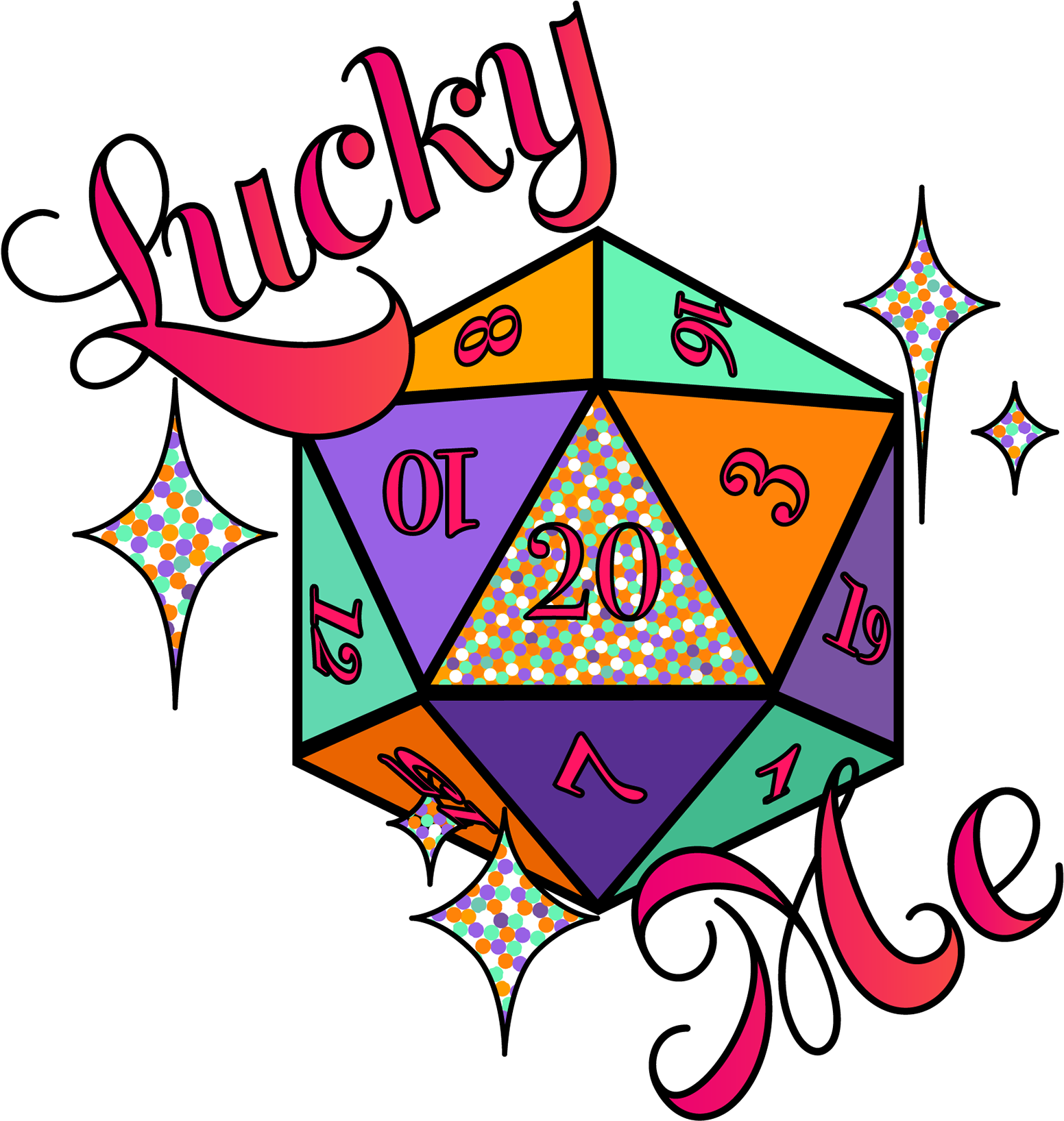 The Idea For This D20 Dice Bag Design Came From M - The Idea For This D20 Dice Bag Design Came From M - Free Transparent PNG Clipart Images Download. - Transparent PNG Free Download