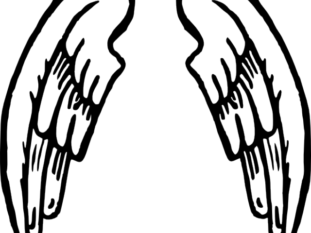 Wings Tattoos Clipart Holiday - Cartoon Angel Wings Png - Free Transparent PNG Clipart Images Download. - Transparent PNG Free Download