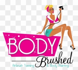Mobile Airbrush Sunless Tanning Services And Body Tattoo - Spray Tan Gun Cartoon - Free Transparent PNG Clipart Images Download. - Transparent PNG Free Download