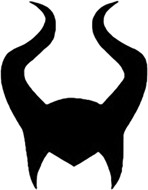 Malificent Decal Taurus Tattoos, Malificent, Custom - Maleficent Minimalist - Free Transparent PNG Clipart Images Download. - Transparent PNG Free Download