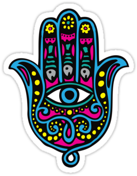 Hand Of Fatima Tattoo - Hand Of Fatima - Free Transparent PNG Clipart Images Download. - Transparent PNG Free Download