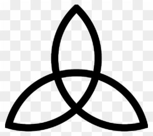 Simple Celtic Trinity Tattoo Design - Simbolo Do Martelo Do Thor - Free Transparent PNG Clipart Images Download. - Transparent PNG Free Download