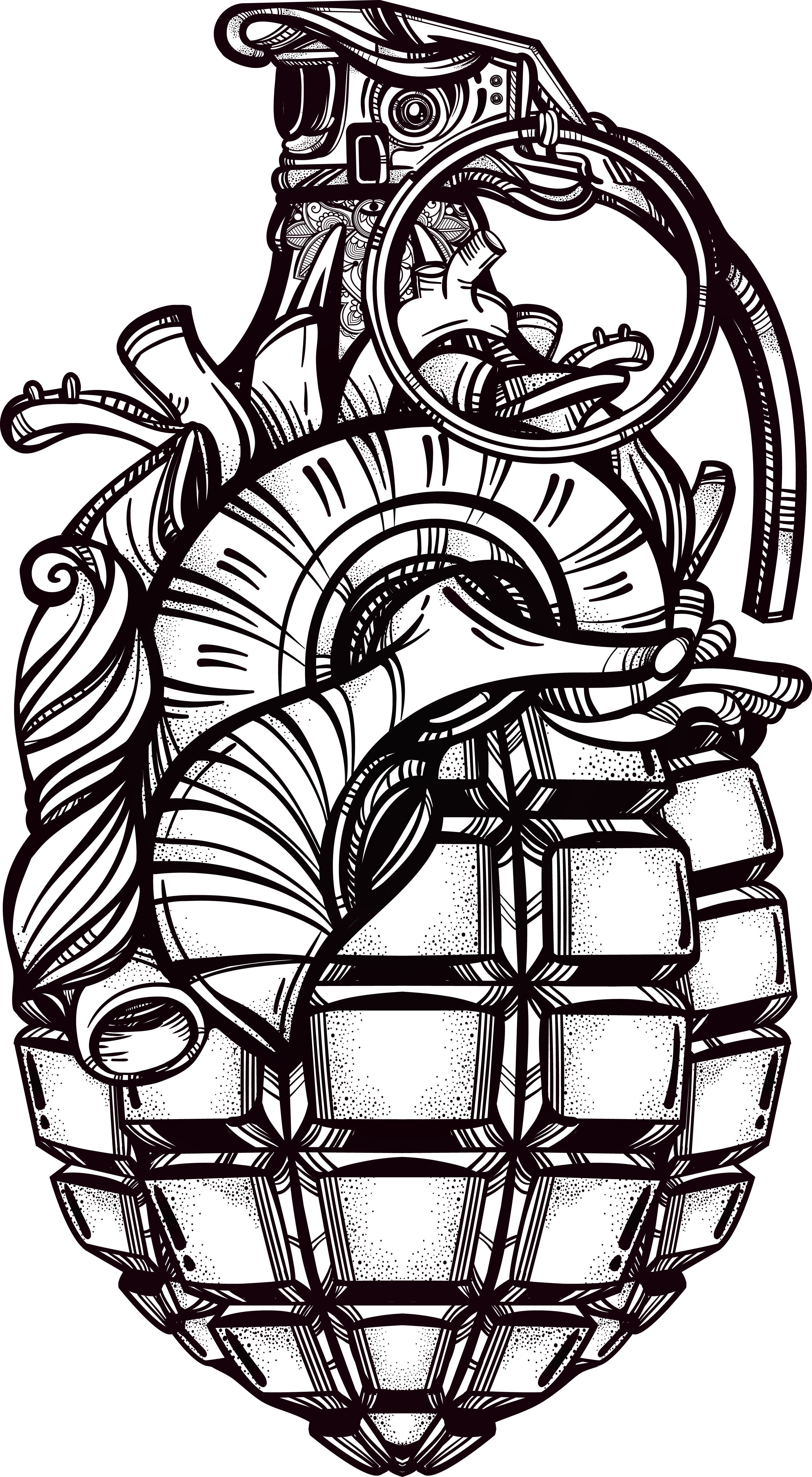 Clipart Transparent Library Tattoo Weapon Hand Painted - Clipart Transparent Library Tattoo Weapon Hand Painted - Free Transparent PNG Clipart Images Download. - Transparent PNG Free Download