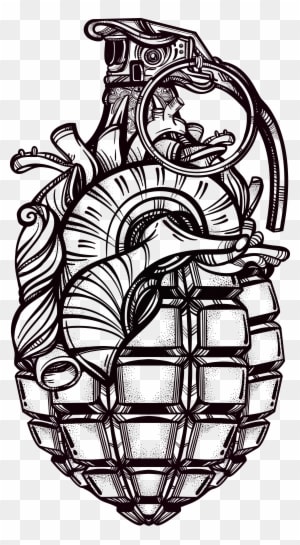 Clipart Transparent Library Tattoo Weapon Hand Painted - Clipart Transparent Library Tattoo Weapon Hand Painted - Free Transparent PNG Clipart Images Download. - Transparent PNG Free Download