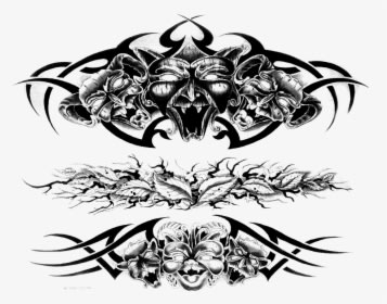 Punk Tattoos Png - Transparent Background Tattoo Designs Transparent, Png Download - Transparent PNG Free Download