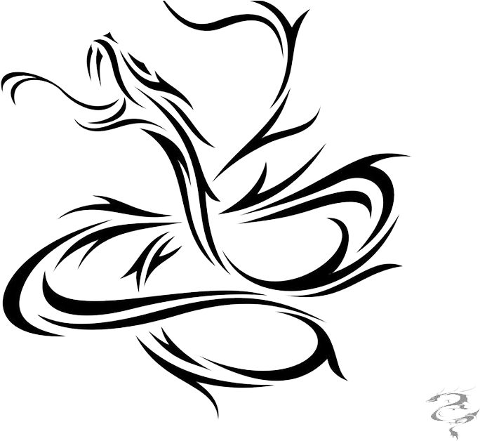 Download Snake Tattoo Png Image - Tribal Snake Tattoo Designs, Transparent - Transparent PNG Free Download
