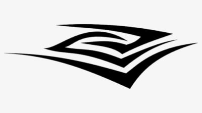 Tribal Tattoo 2 - Tribal Tattoo With Transparent Background, HD Png Download - Transparent PNG Free Download