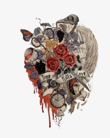 Image - Scissors Tattoo, HD Png Download - Tattoo Transparent PNG Free Download