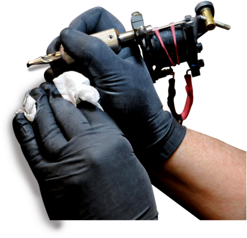 Tattoo Machine Hand Png, Transparent - Transparent PNG Free Download