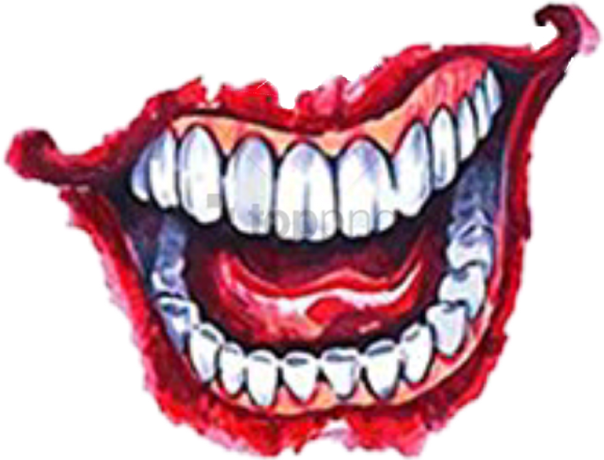 Joker Smile Hand Tattoo , Png Download - Smile Joker Hand Tattoo, Transparent - Transparent PNG Free Download