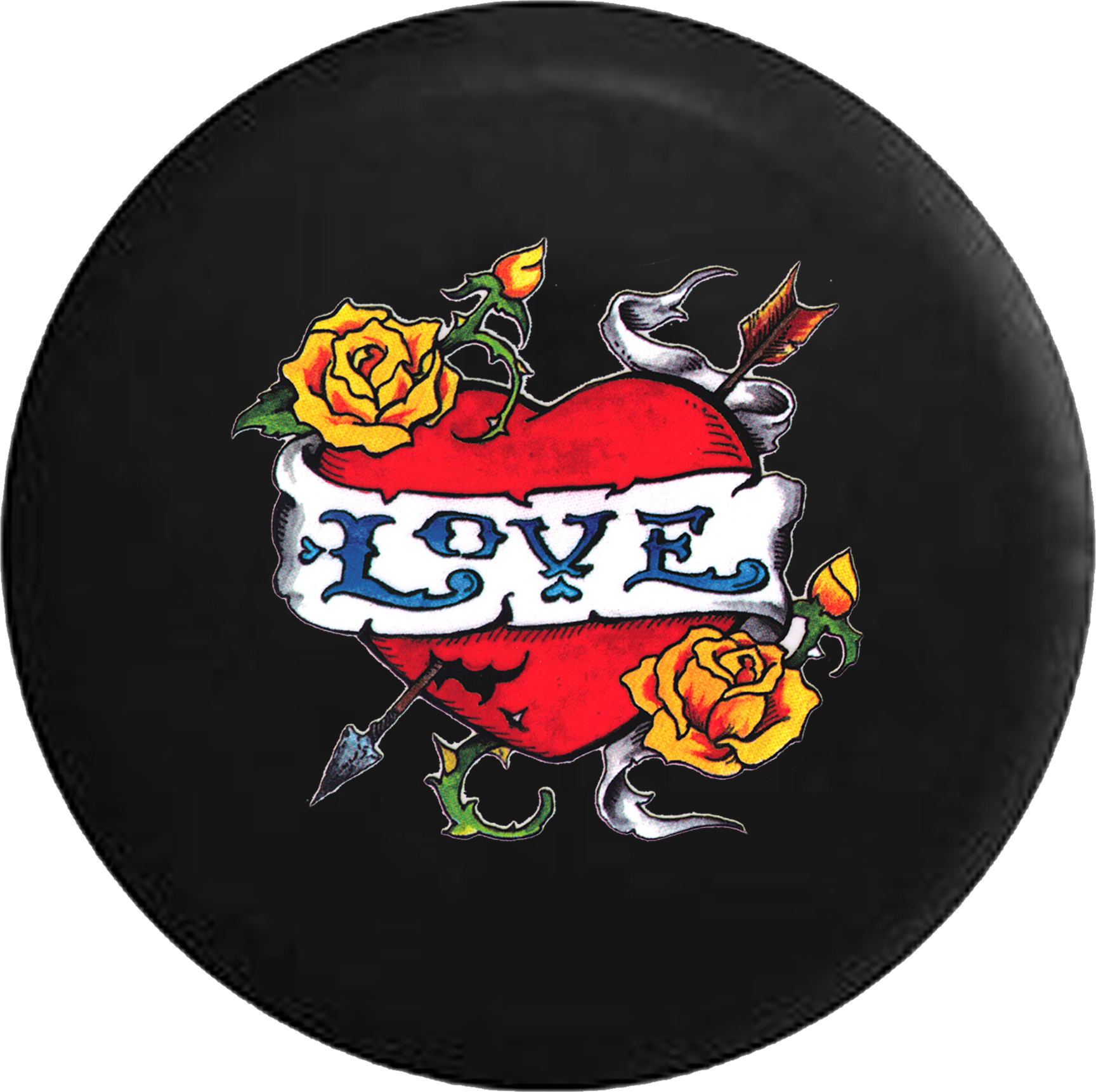 Transparent Thorns Png - Love Tattoo Transparent, Png Download - Transparent PNG Free Download