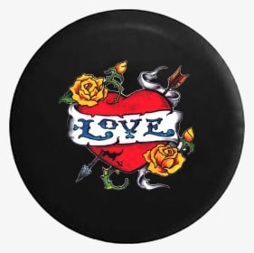 Transparent Thorns Png - Love Tattoo Transparent, Png Download - Transparent PNG Free Download