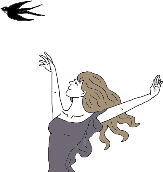 Transparent Swallow Clipart - Swallow Tattoo, HD Png Download - Transparent PNG Free Download