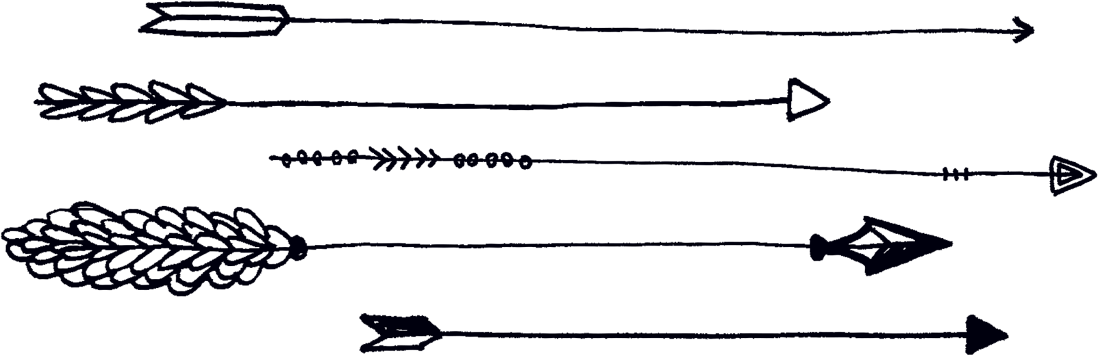 White Arrow Tattoo Png, Transparent - Transparent PNG Free Download