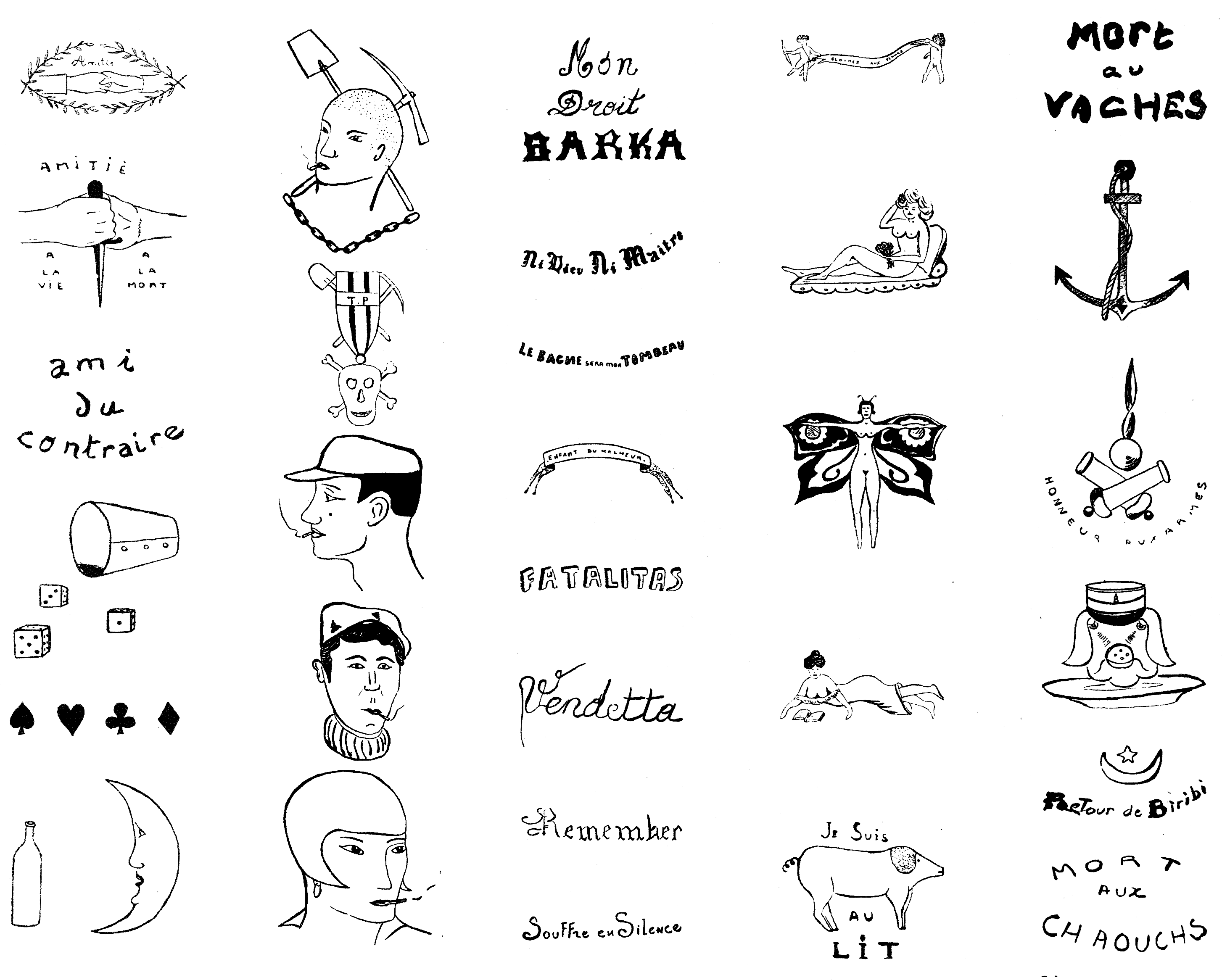 Mort Aux Vaches Tattoo, HD Png Download - Transparent PNG Free Download