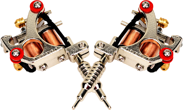 See All Portfolio - Transparent Tattoo Machine Png, Png Download - Transparent PNG Free Download