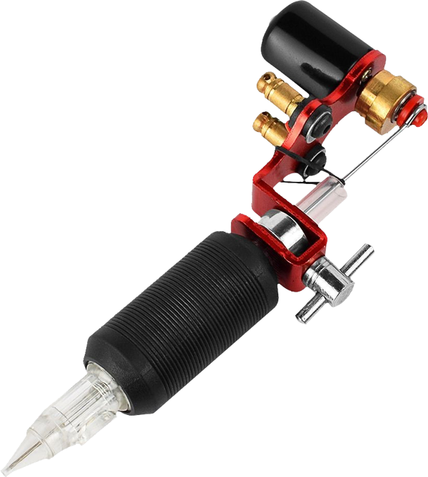 Rotary Tattoo Machine With Grip For Cartridge - Tattoo Guns With Cartridge, HD Png Download - Transparent PNG Free Download