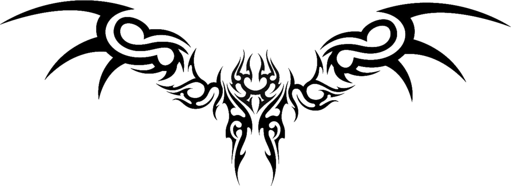 Tribal Tattoo Art - Tribal Tattoo Neck Png, Transparent - Transparent PNG Free Download