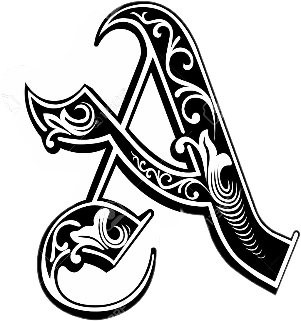 #tattoo #a #alphabet #blackandwhite - Png Tattoo Hd For Picsart, Transparent - Transparent PNG Free Download