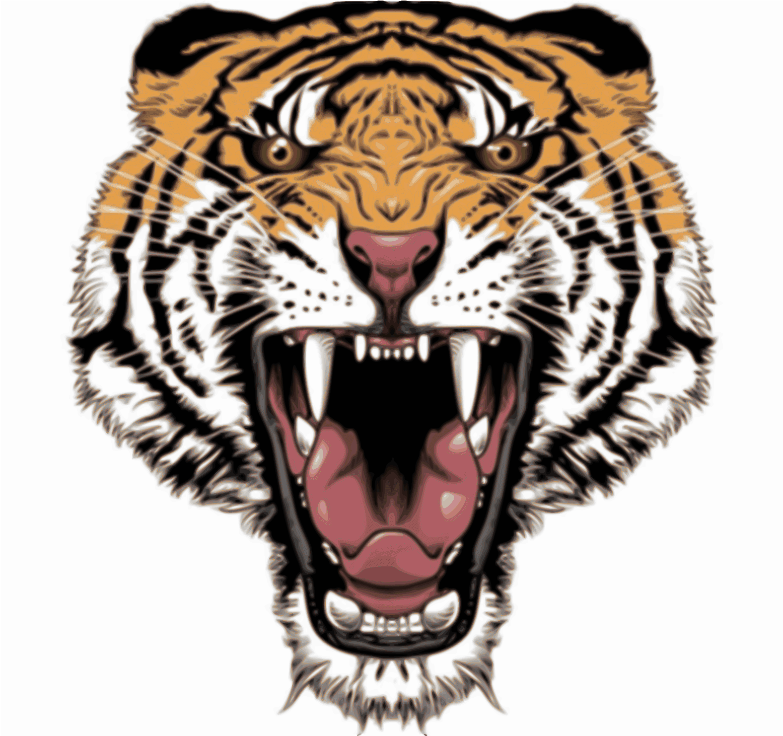 Tattoo Design Tiger Icons Png - Tiger Head Tattoo Design, Transparent - Transparent PNG Free Download