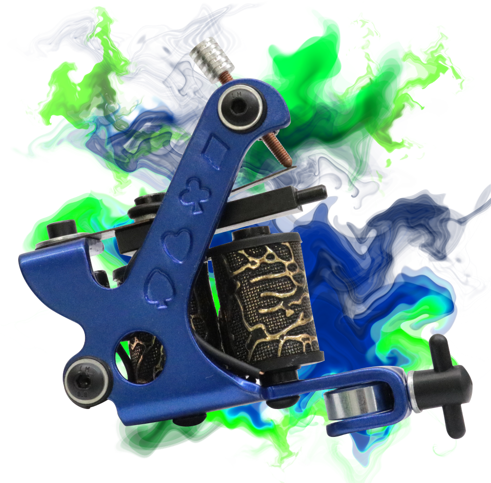 Coil Tattoo Machine - Tattoo Machine, HD Png Download - Transparent PNG Free Download