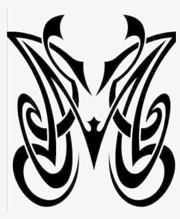 Tribal Tattoos Png No Background - Zodiac Tattoo Designs, Transparent - Transparent PNG Free Download