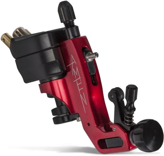 Stigma Amen Rotary Tattoo Machine Red - Rotary Tattoo Machine Stigma, HD Png Download - Transparent PNG Free Download