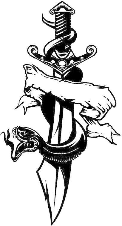 Skull Tattoo Png Photo, Transparent - Transparent PNG Free Download