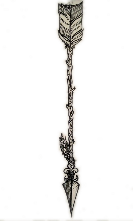 Arrow Sketch Indian Arrow Tattoo, Tattoo Now, Tatoo, - Arrow Tattoo Design, HD Png Download - Transparent PNG Free Download