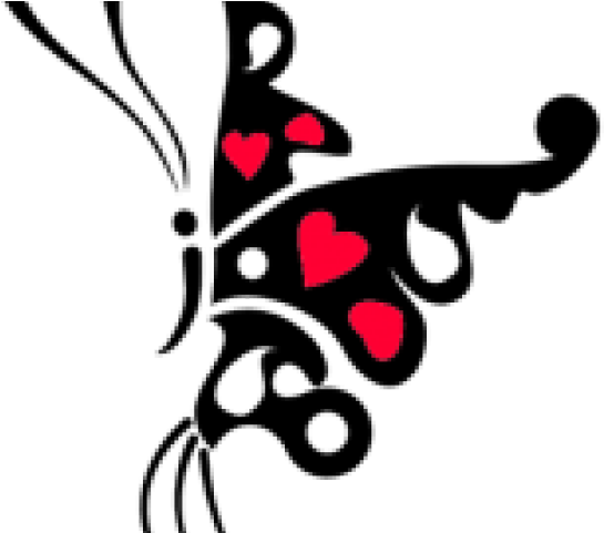 Butterfly Tattoo Designs Png Transparent Images - Tattoo For Girls Png, Png Download - Transparent PNG Free Download