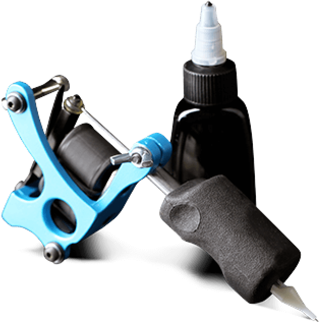 Haifa"s Leading Tattoo Artists - Machine Tattoo Png, Transparent - Transparent PNG Free Download