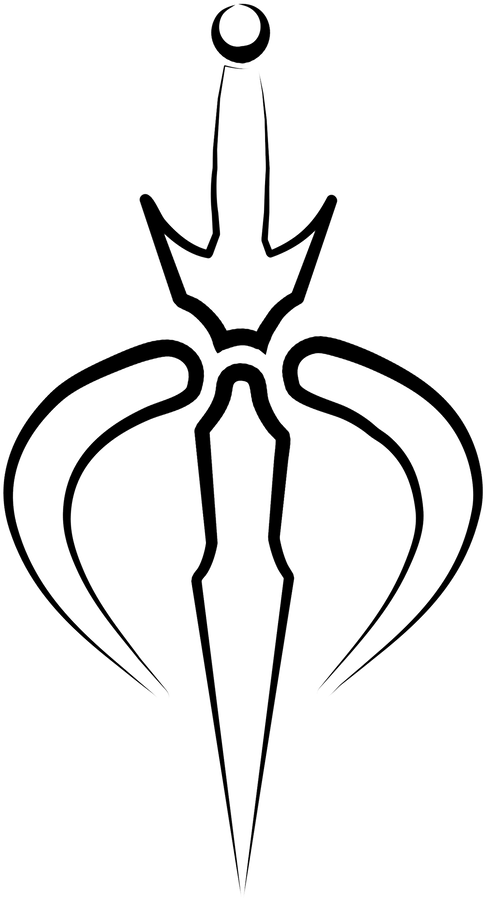 Dagger Tattoo Png Clipart , Png Download - Dagger Tattoo Png, Transparent - Transparent PNG Free Download